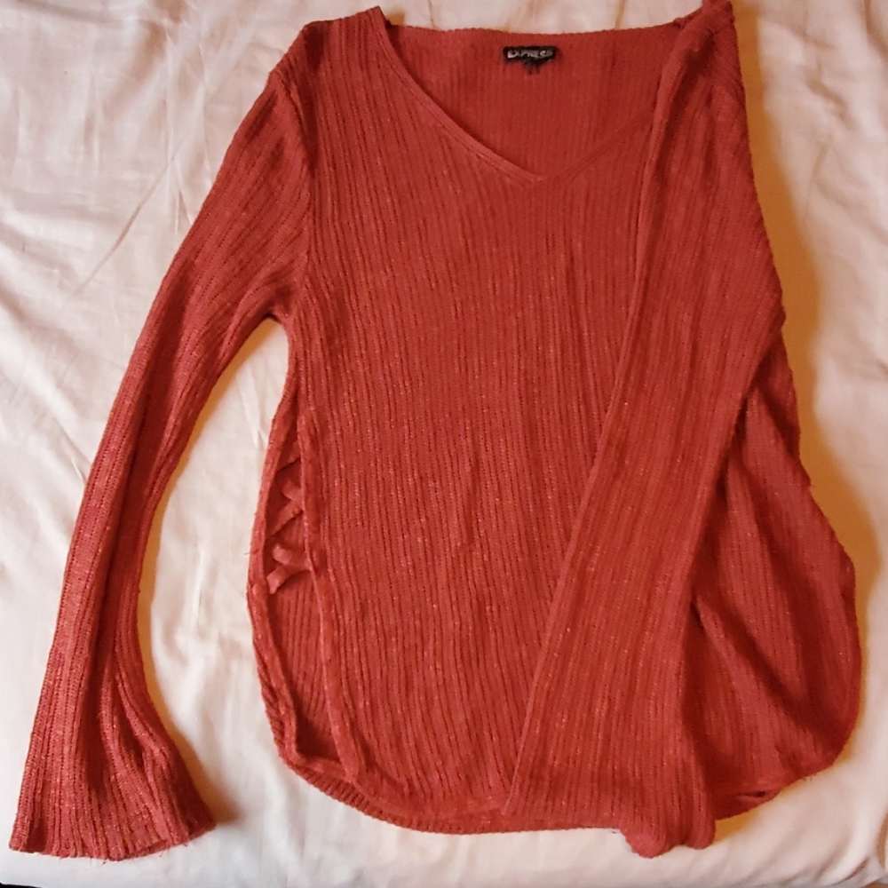 Express knit top